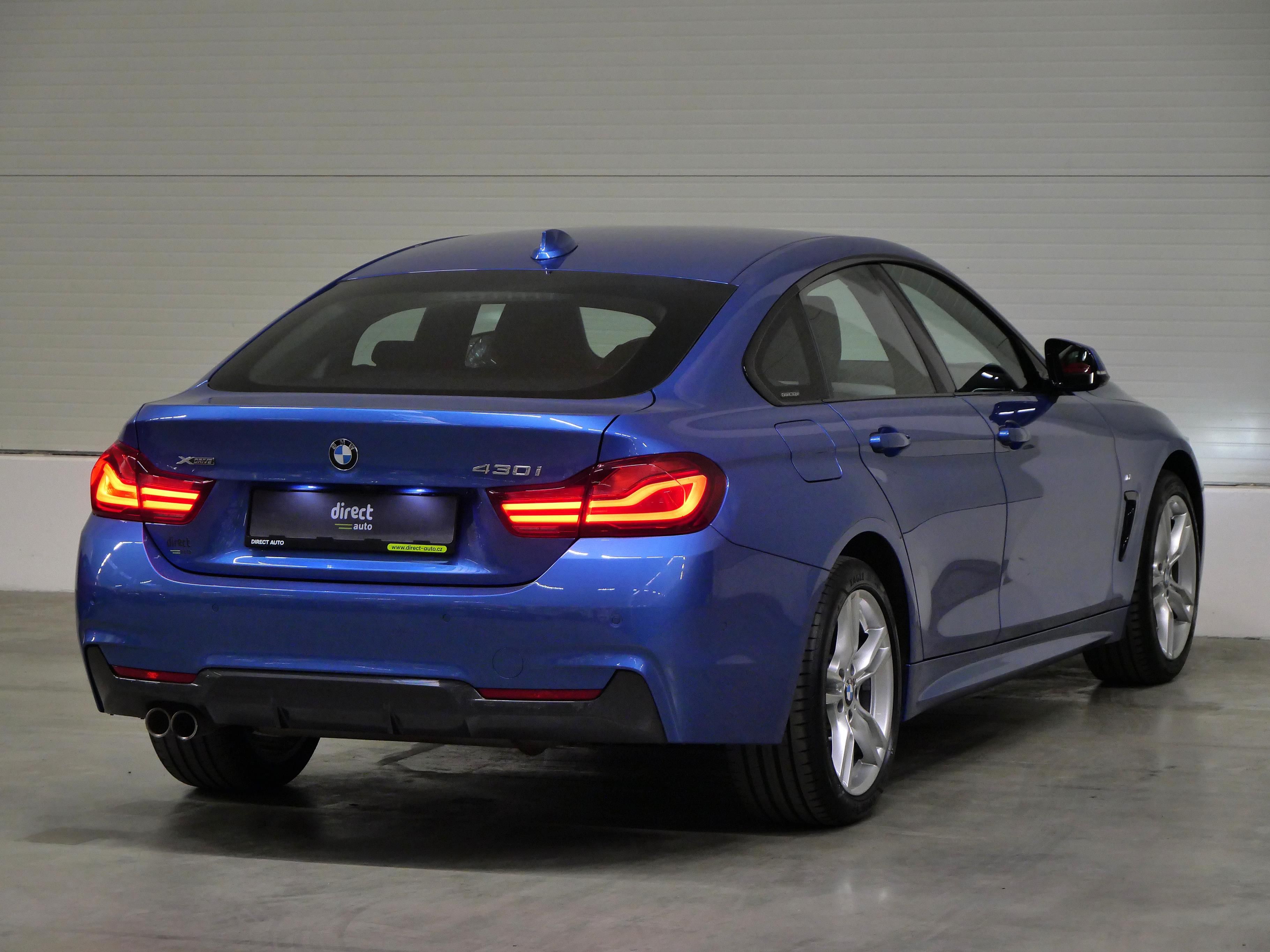 BMW Řada 4, 430i 185 kW xDrive Gran Coupé - fotka 2