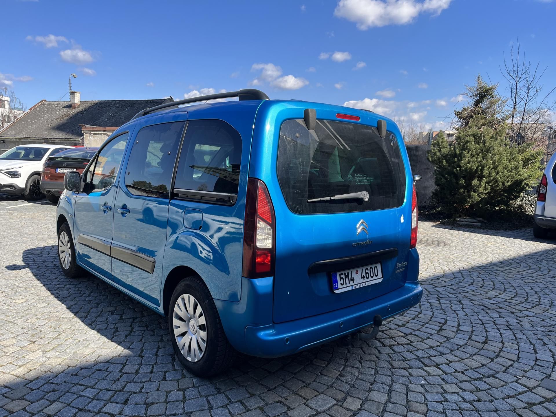 Citroën Berlingo, 1.6 HDI  90k Automat Exlusive - fotka 3