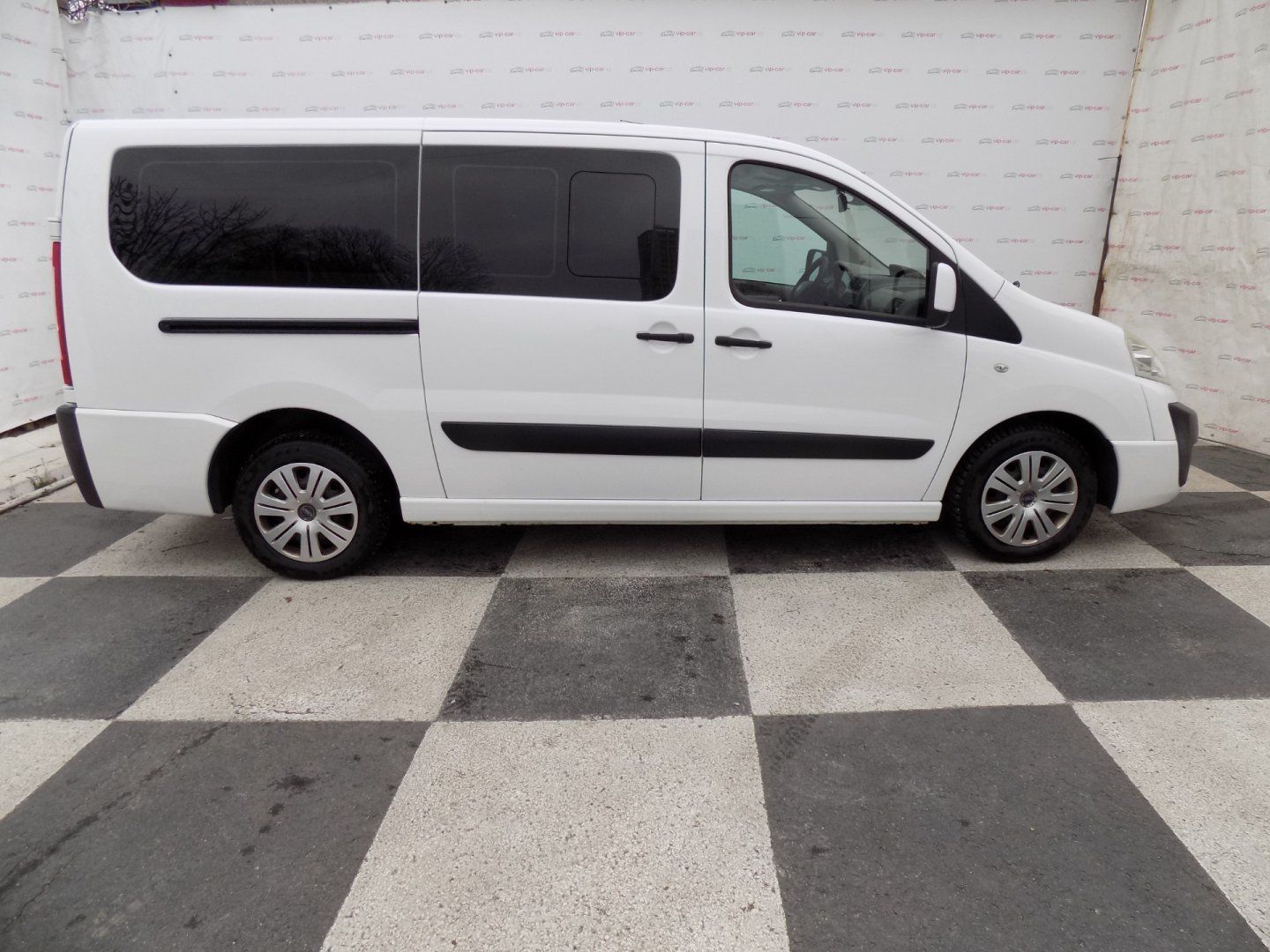 Fiat Scudo, 2.0HDi/L2H1/8.Míst/Klima/ - fotka 6