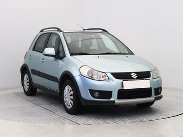 Obrázek k inzerátu: Suzuki SX4, 1.5 i, LPG, Tažné, Klima