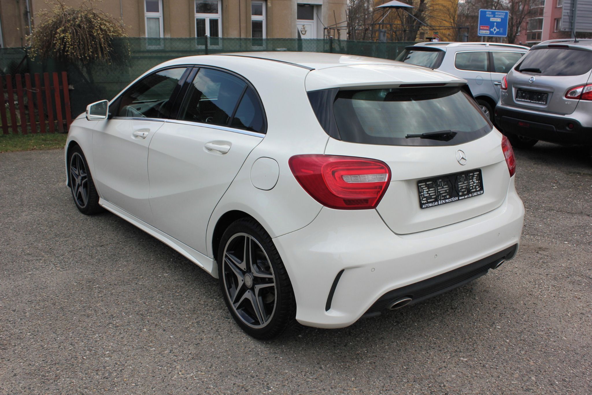 Mercedes-Benz Třídy A, A180 CDI, AMG, KAMERA - fotka 5