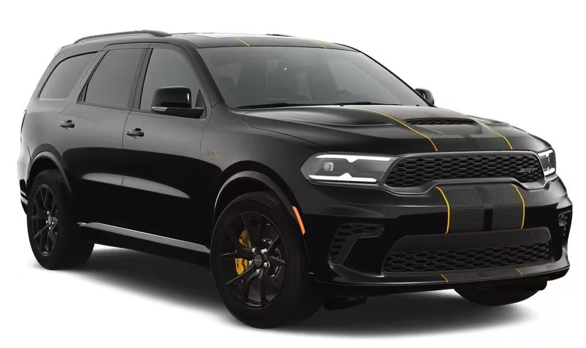 Dodge Durango, 6.4 V8 SRT BLACK PREMIUM