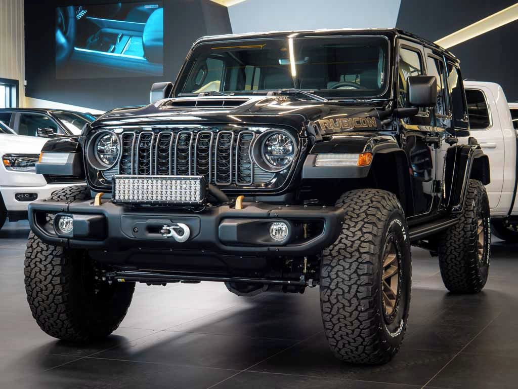 Jeep Wrangler, 6.4 392 Lift Edition, 37" pneu
