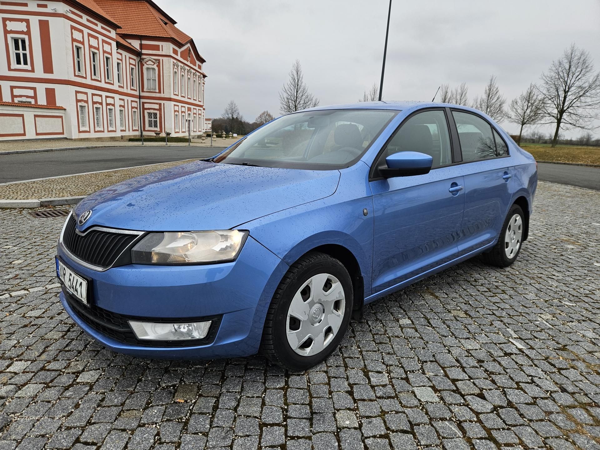 Škoda Rapid, 1.6Tdi 77kw, SPLÁTKY
