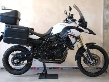 Obrázek k inzerátu: BMW F 800, GS - hezký stav, ABS