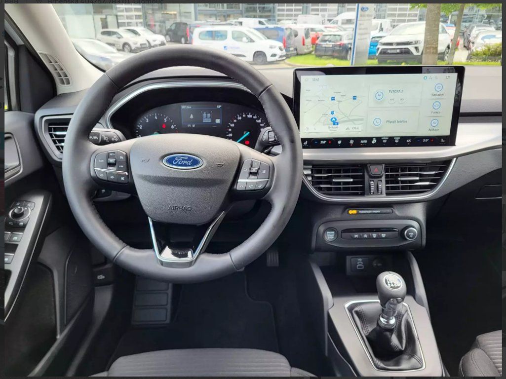 Ford Focus, Kombi 1,0 Ecoboost Titanium - fotka 5