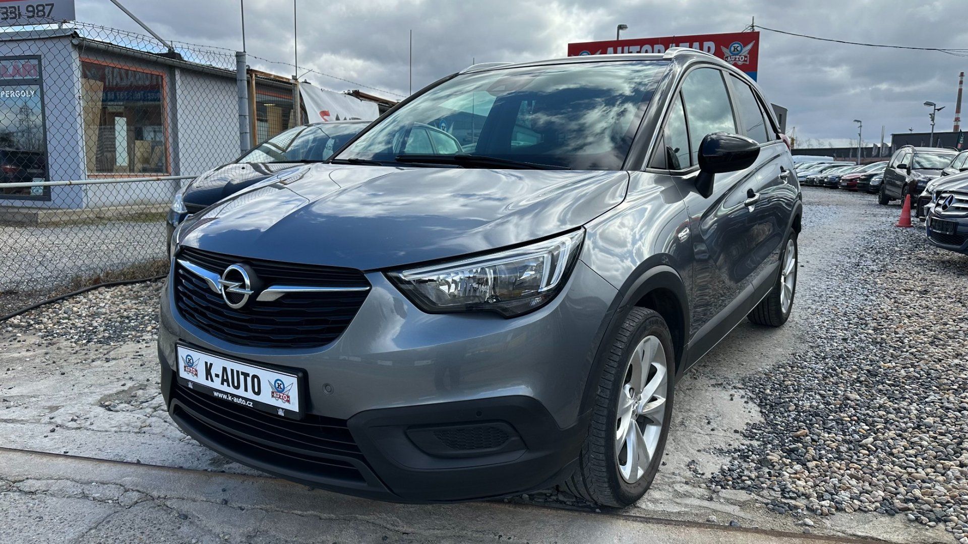 Opel Crossland X, 1.2Turbo 81kW *Výbava*Alu*