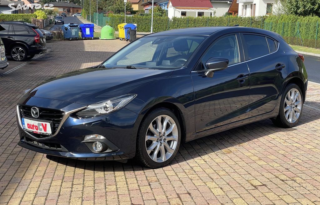 Mazda 3, 1.5 SKYACTIV-D 77kW NAV,BI-XEN