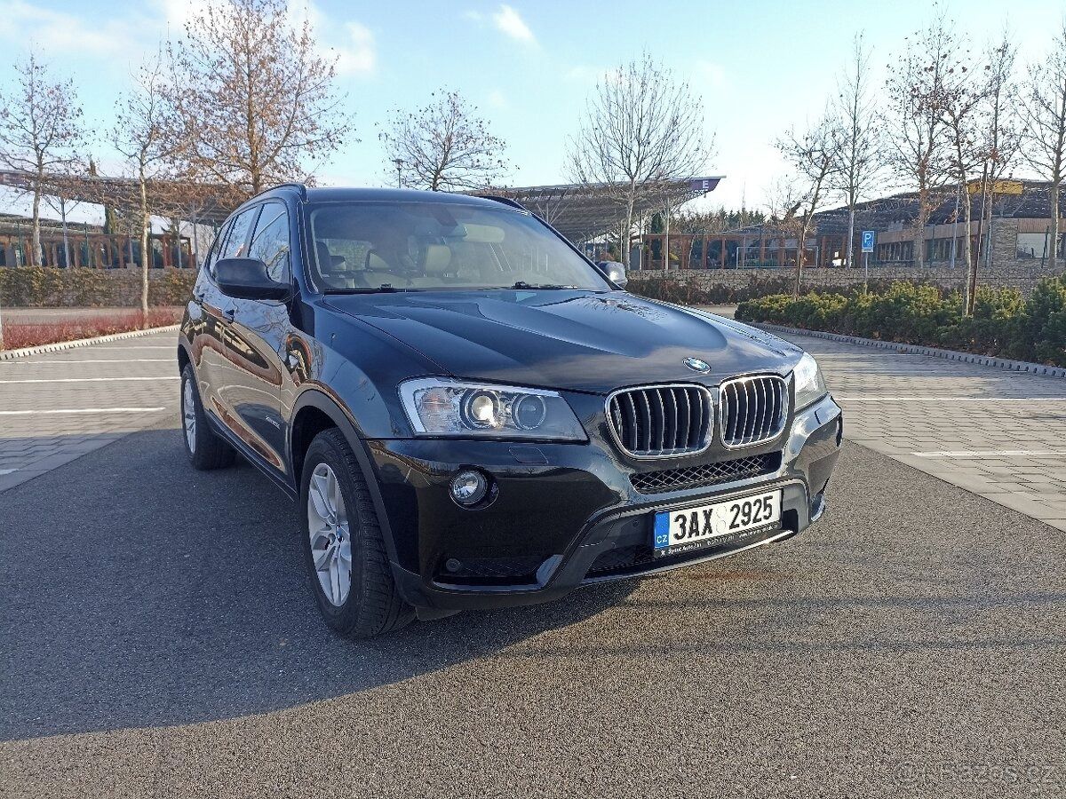 BMW X3, původ ČR , poctivé kilometry