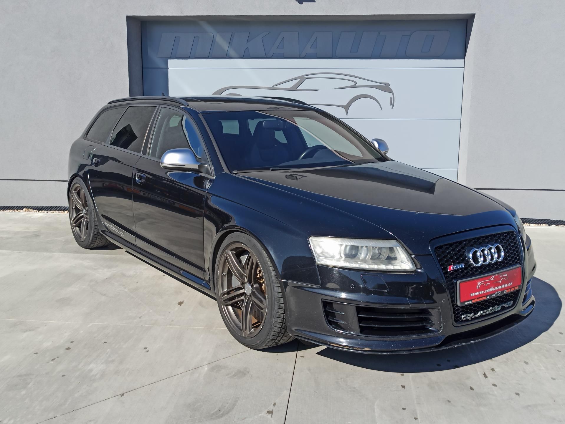 Audi RS6, + 5.0 V10 426kW BLACK EDITION - fotka 3