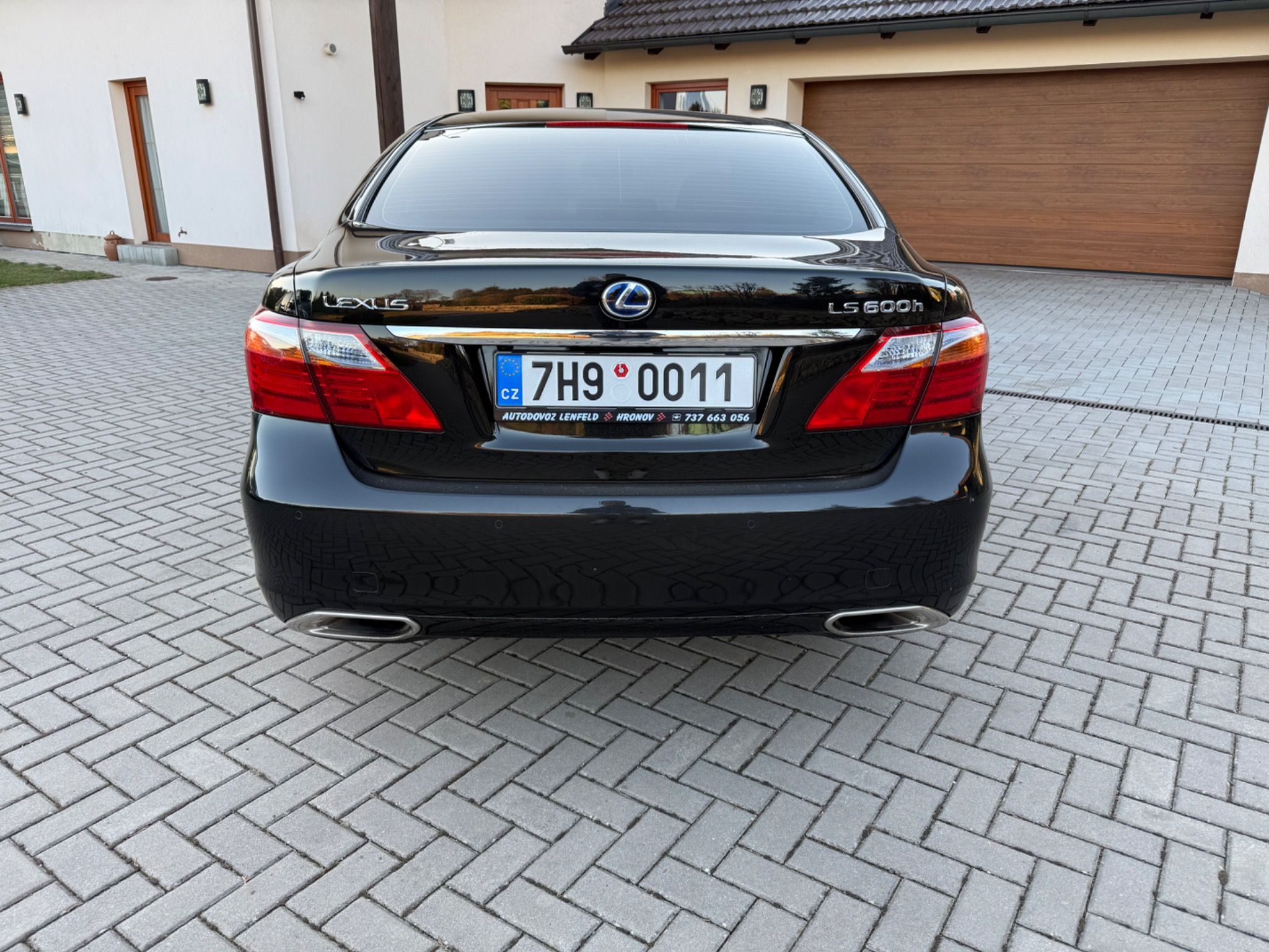 Lexus LS, 600h, koupeno v ČR - fotka 6