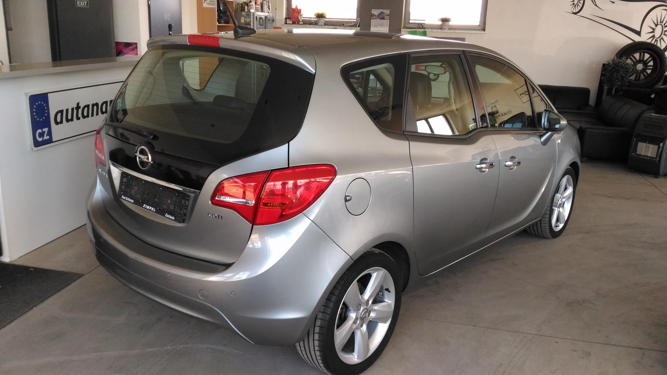 Opel Meriva, 1,7CDTI,AUTOMAT,ALU,NAVI,SER.K - fotka 5