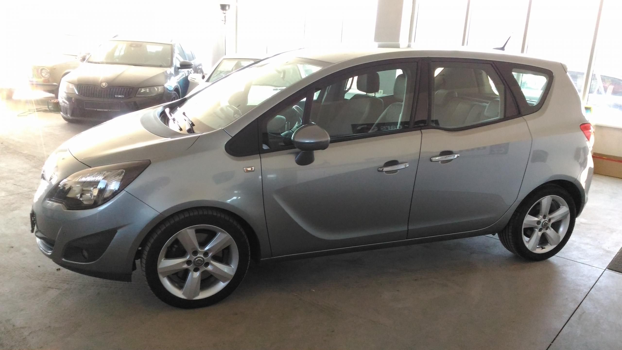 Opel Meriva, 1,7CDTI,AUTOMAT,ALU,NAVI,SER.K - fotka 4