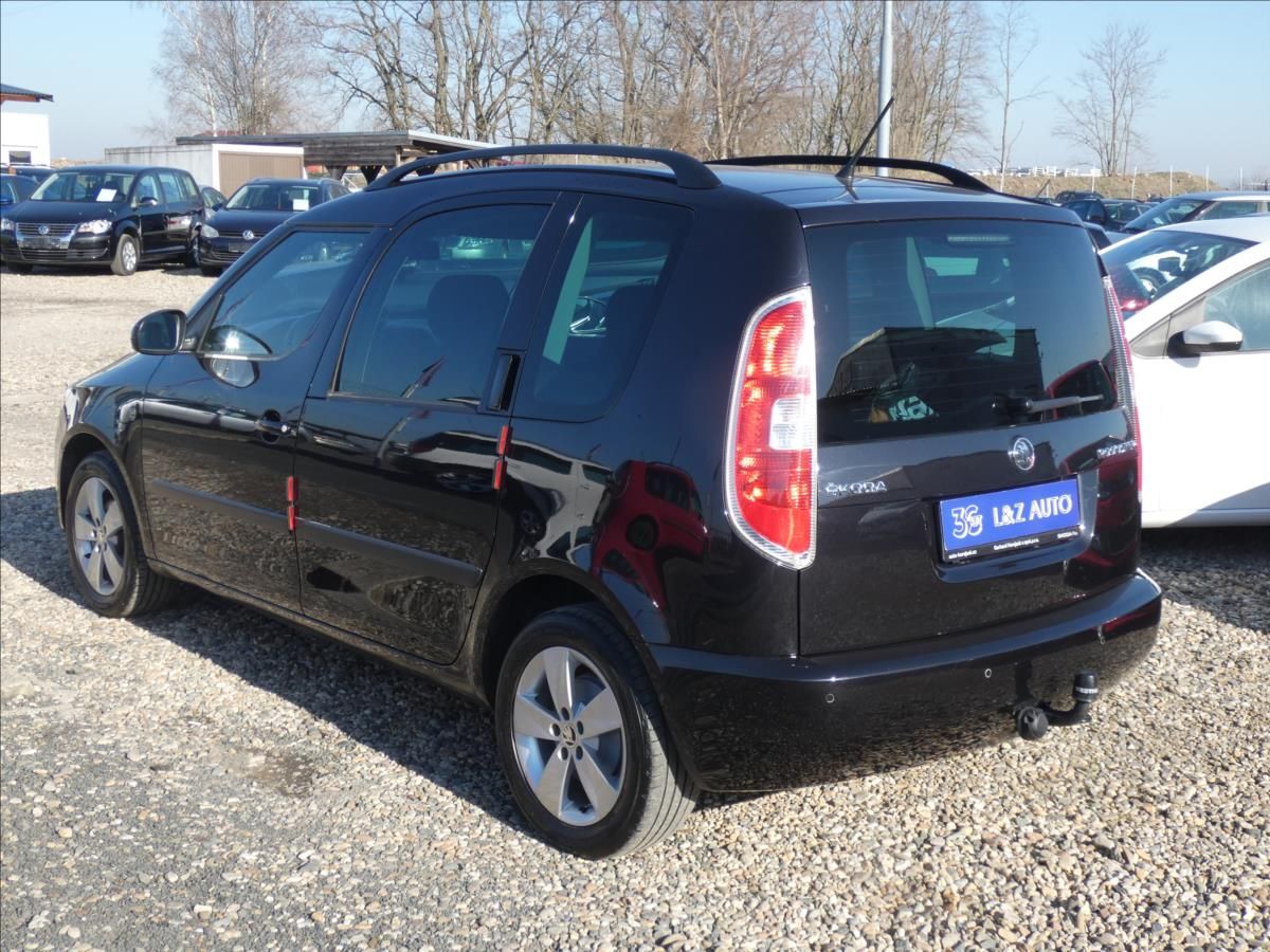 Škoda Roomster, 1,2 TSI  Ambition - fotka 6