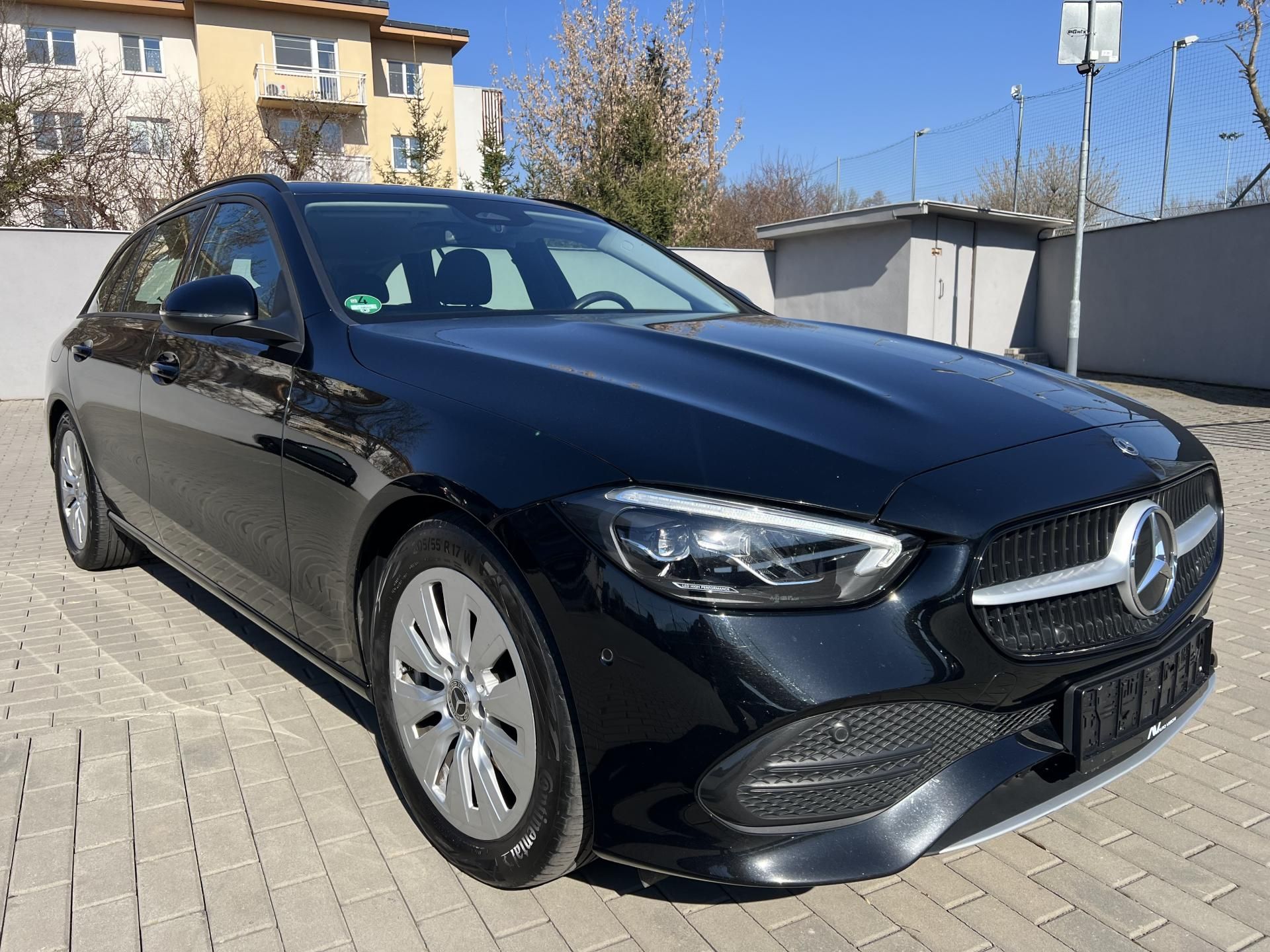 Mercedes-Benz Třídy C, 220d T Mild led kamera ACC - fotka 2