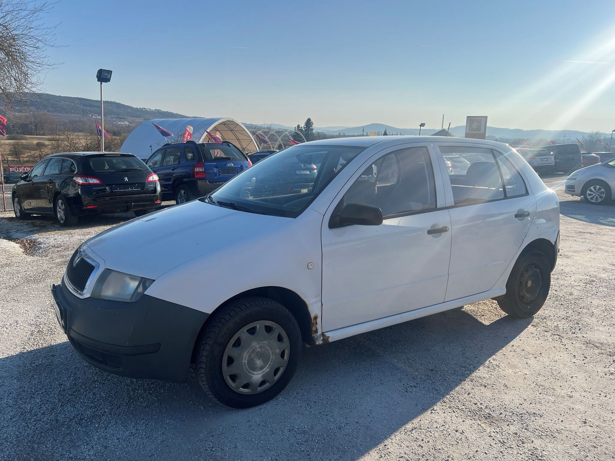 Škoda Fabia, 1.2 HTP Junior - fotka 3