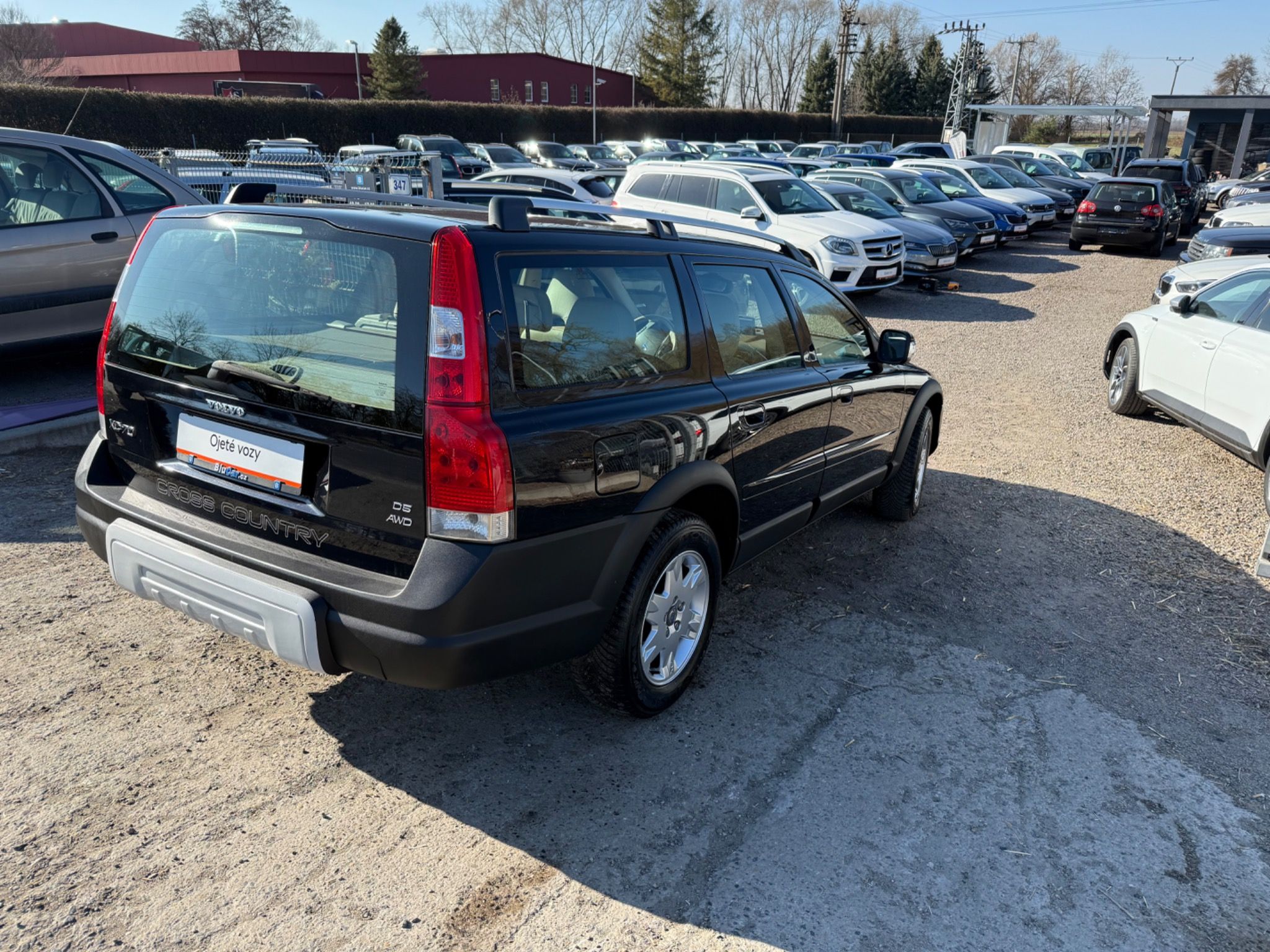Volvo XC70, 2.4D5 136KW AWD - fotka 5