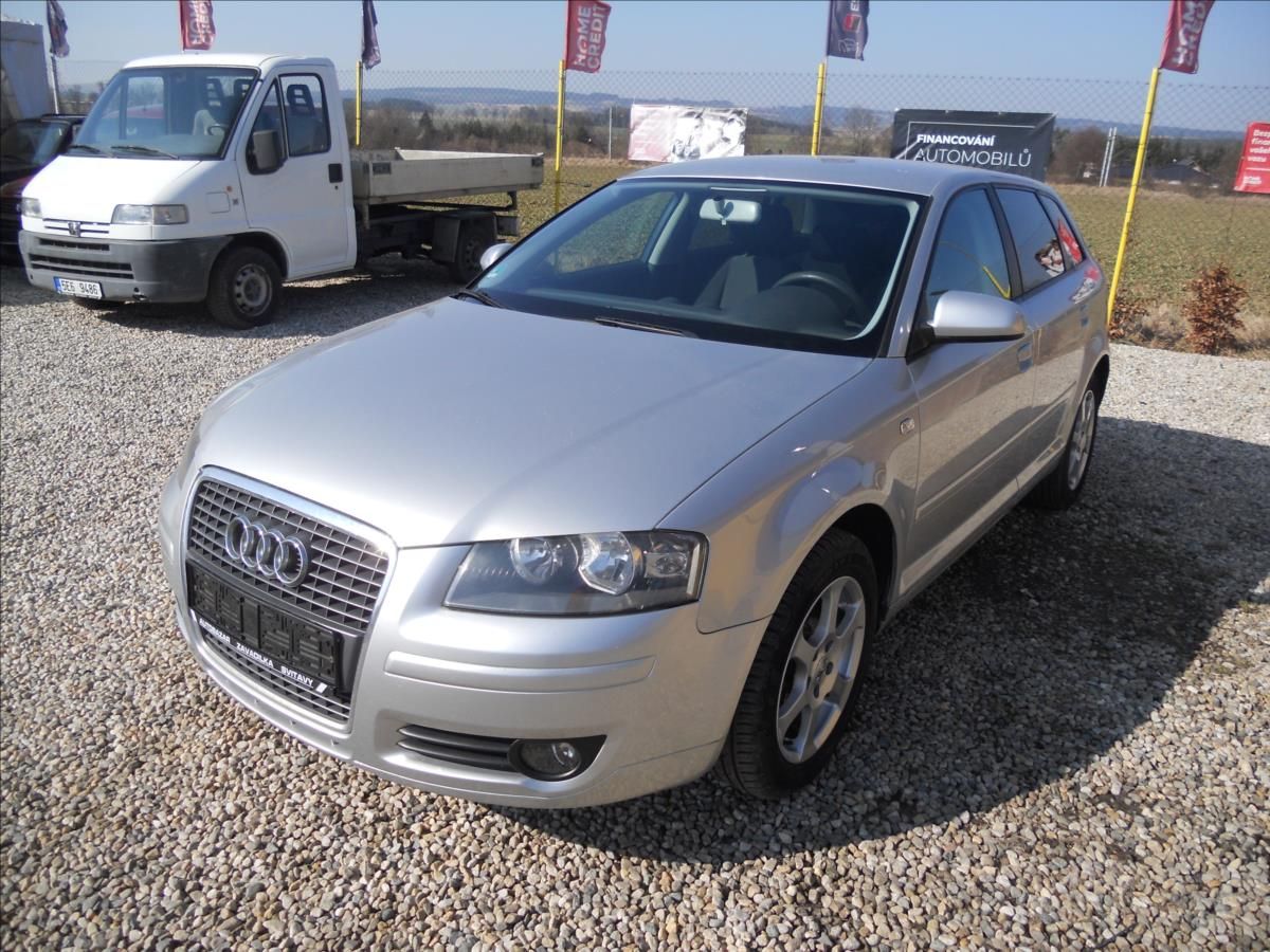 Audi A3, 1,6 i 75Kw Sportback