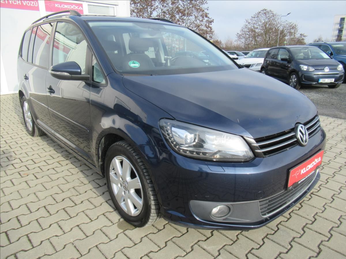 Volkswagen Touran, 2,0 TDI Comfortline - fotka 6