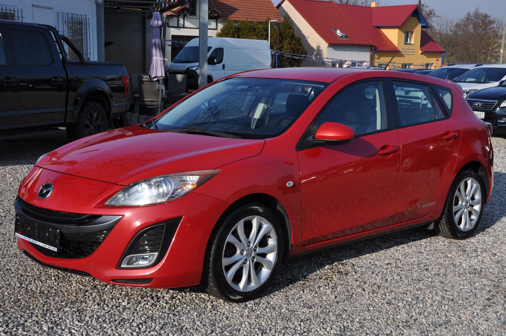 Mazda 3, 1.6D 85kW