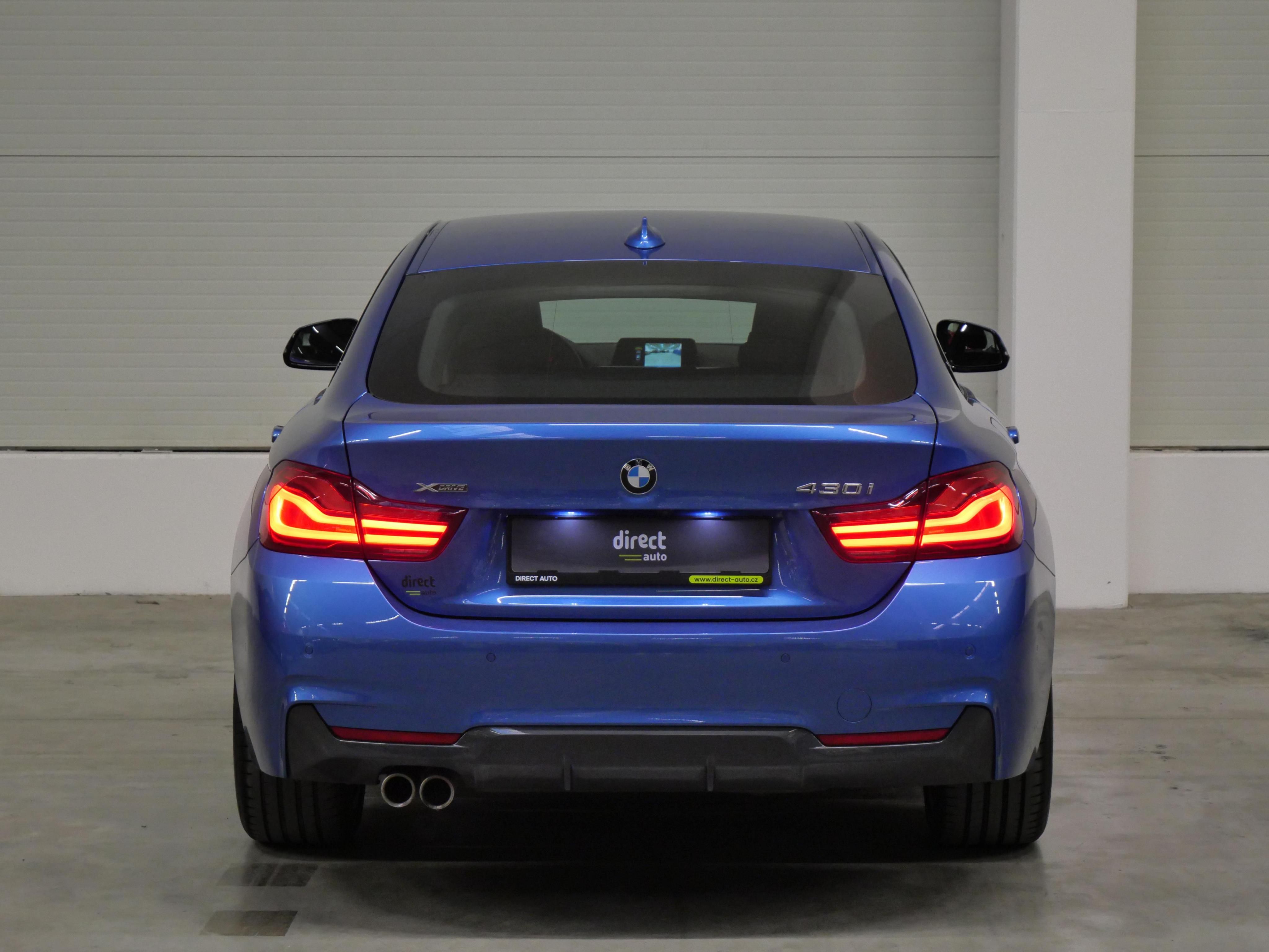 BMW Řada 4, 430i 185 kW xDrive Gran Coupé - fotka 6
