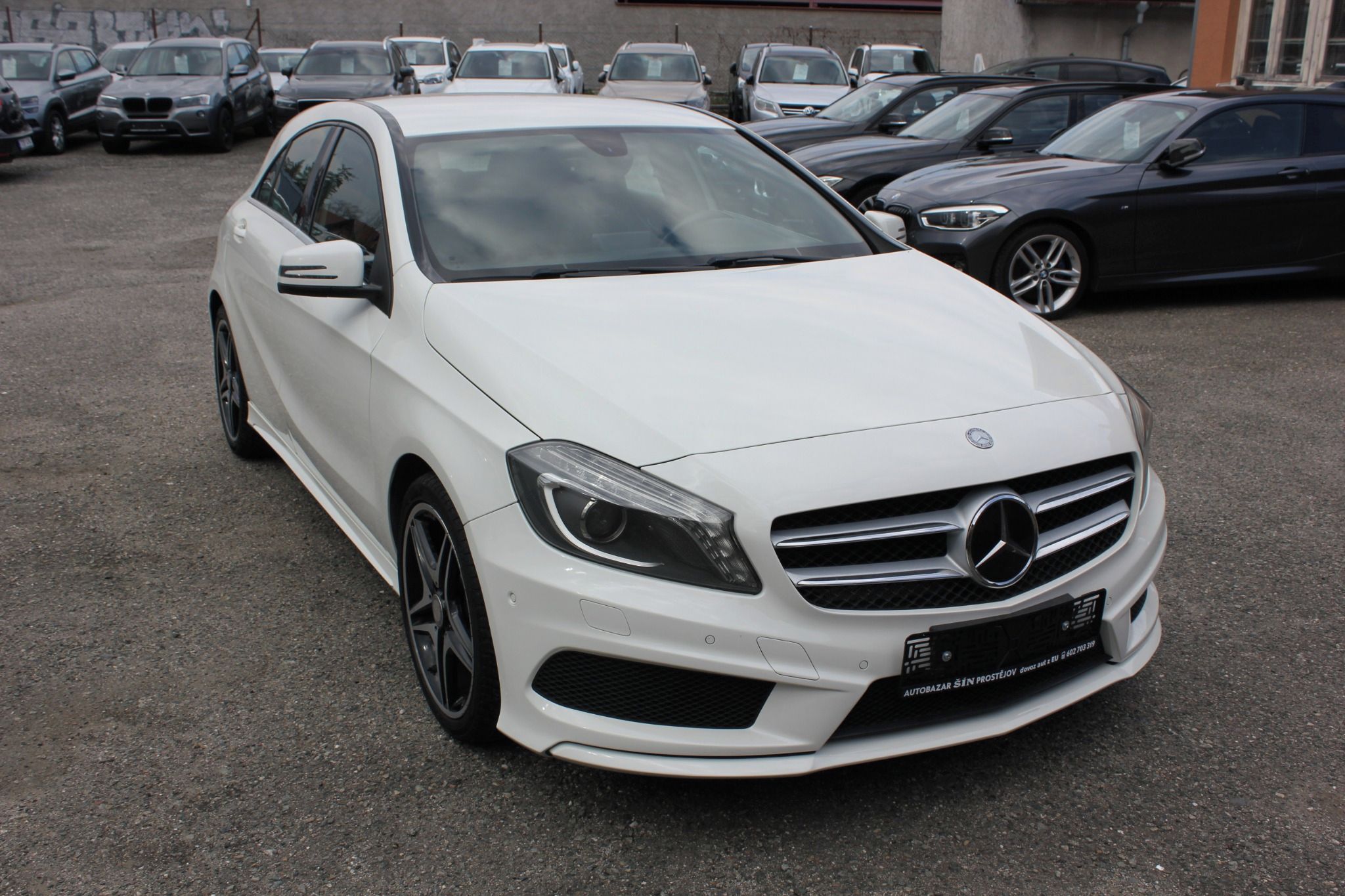 Mercedes-Benz Třídy A, A180 CDI, AMG, KAMERA