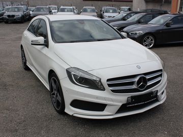 A180 CDI, AMG, KAMERA
