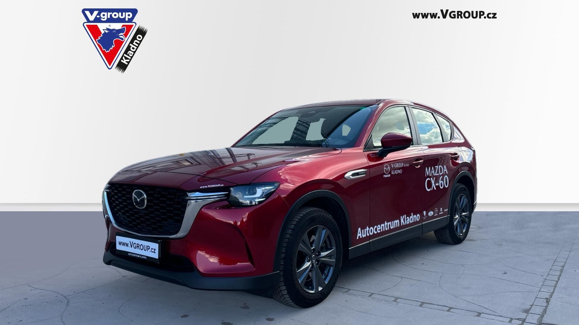 Mazda CX-60, 2,5 PHEV PRIME-LINE AWD - fotka 2