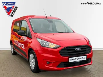 Ford Transit Connect, Kombi Van L2, 100k, 5 míst