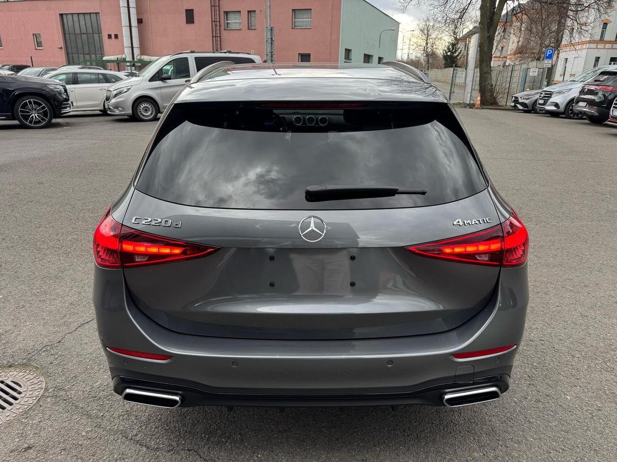 Mercedes-Benz Třídy C, C 220d 4MATIC kombi - fotka 6