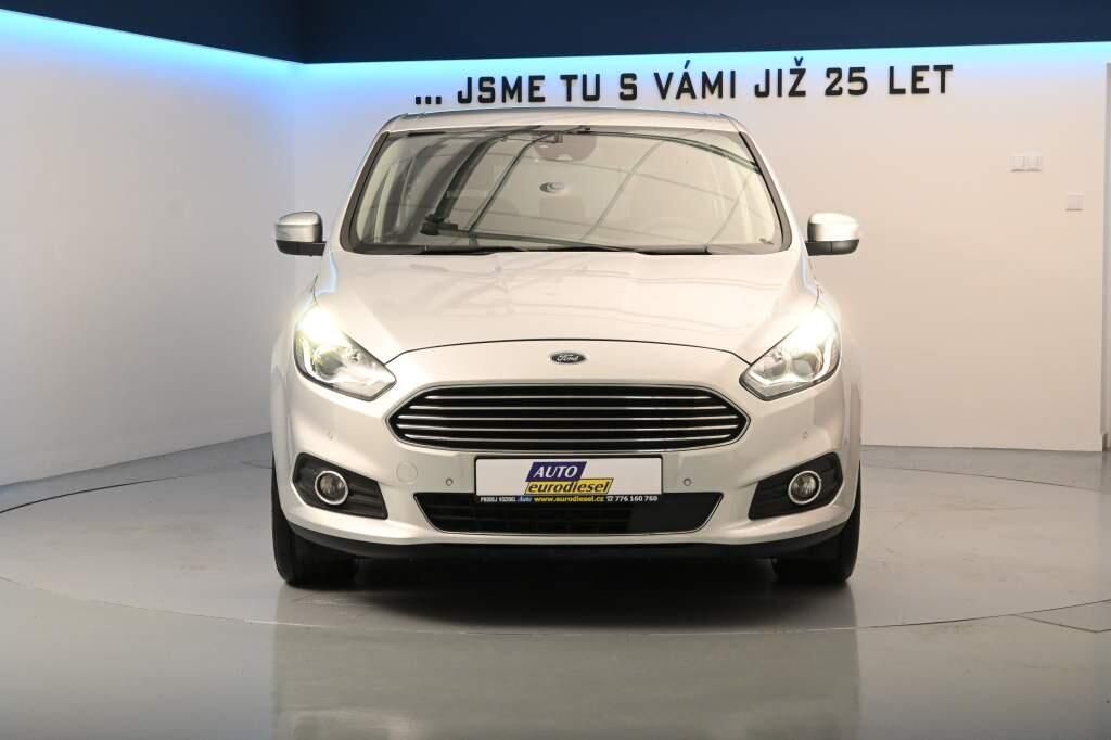Ford S-MAX, 2.0 TITANIUM 8AT ECOBLUE - fotka 3