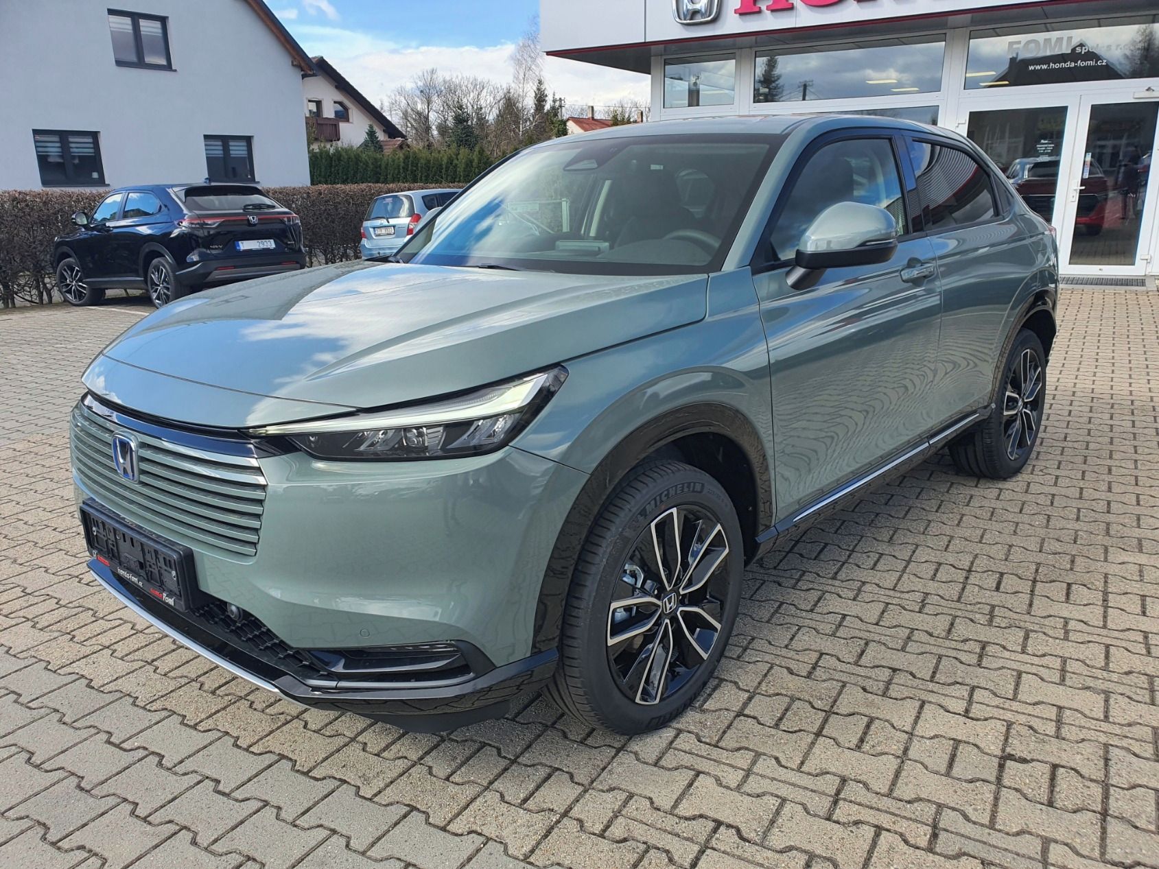 Honda HR-V, 1,5 e:HEV ADVANCE 2027 - fotka 4