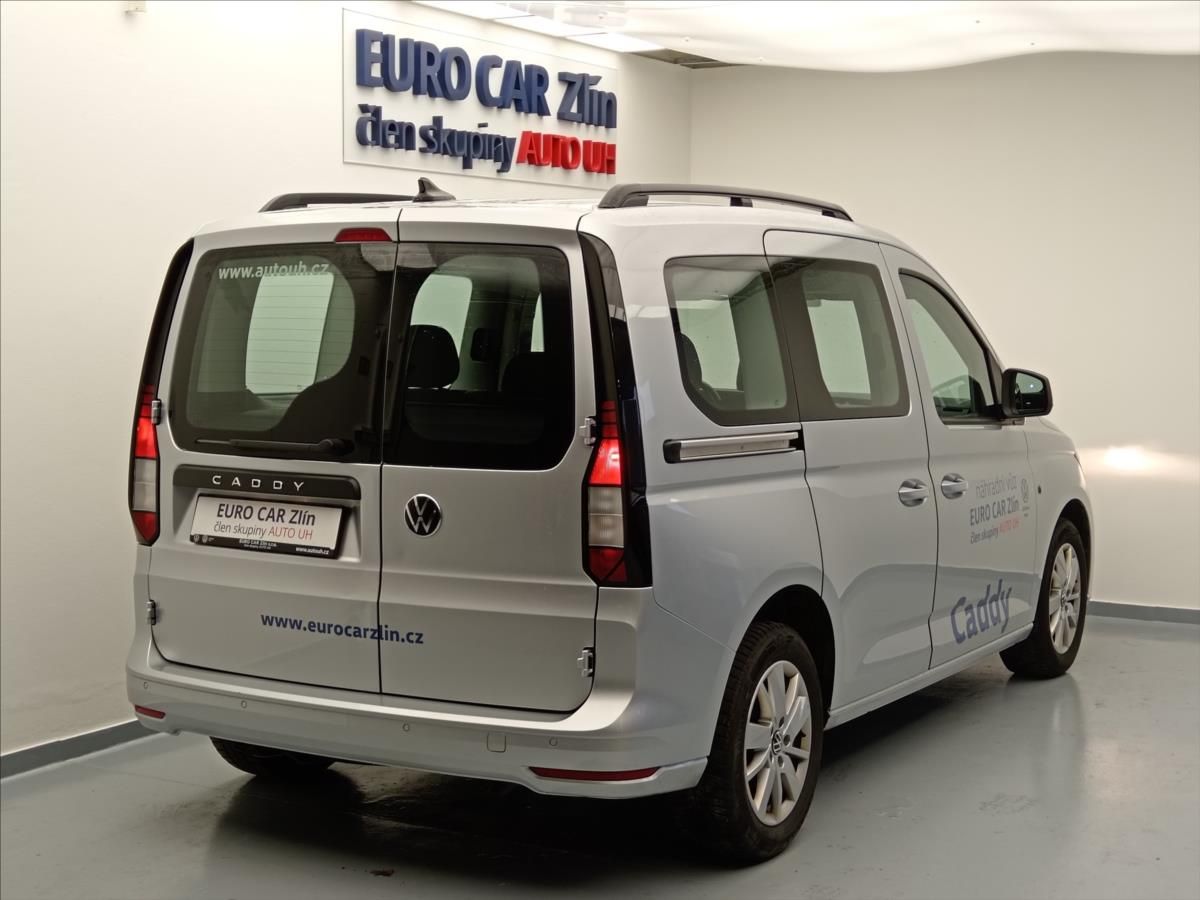 Volkswagen Caddy, Life 1,5 TSI - fotka 4