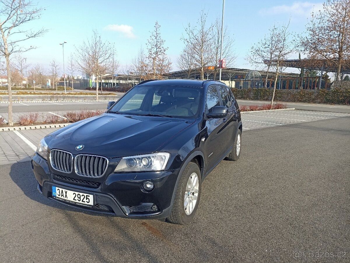 BMW X3, původ ČR , poctivé kilometry - fotka 5