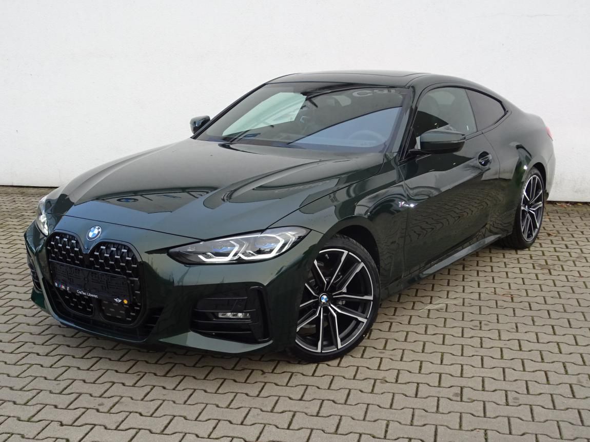 BMW Řada 4, 420d xDrive Coupé