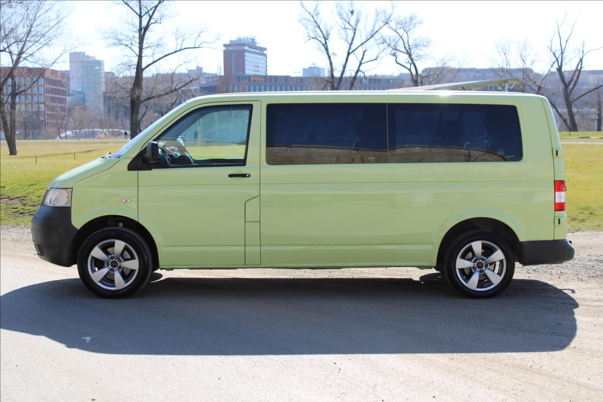 Volkswagen Transporter, 2.5 TDI L Automat/9Míst/CZ - fotka 6