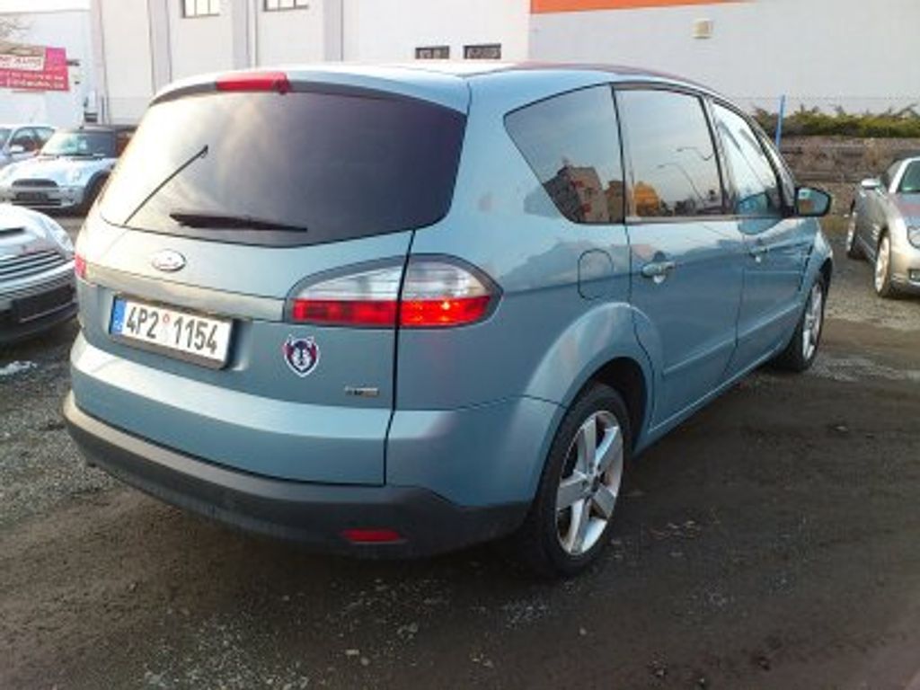 Ford S-MAX, 1.8 TDCi Titanium - fotka 5