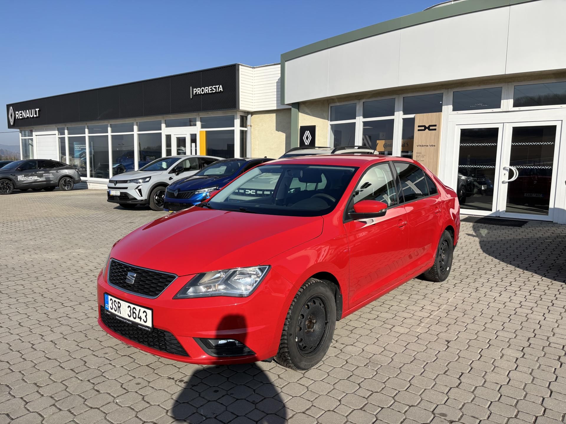 Seat Toledo, 1.2 TSI 81 kW, 1. MAJITEL - fotka 2