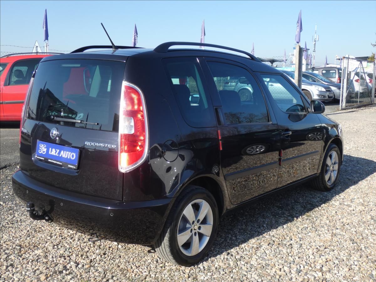 Škoda Roomster, 1,2 TSI  Ambition - fotka 4