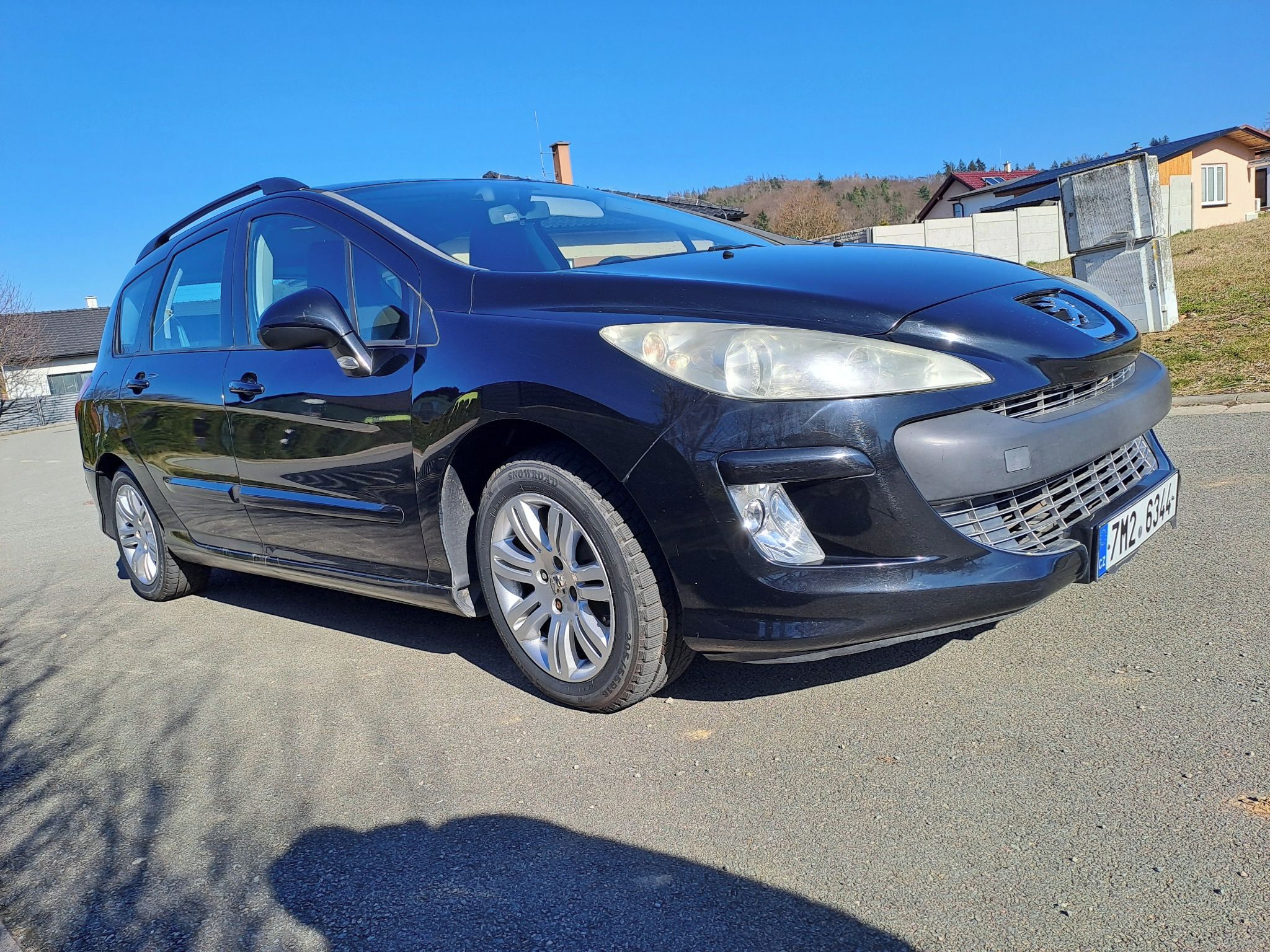 Peugeot 308, DOBRÝ STAV!PO VELKÉM SERVISU - fotka 5