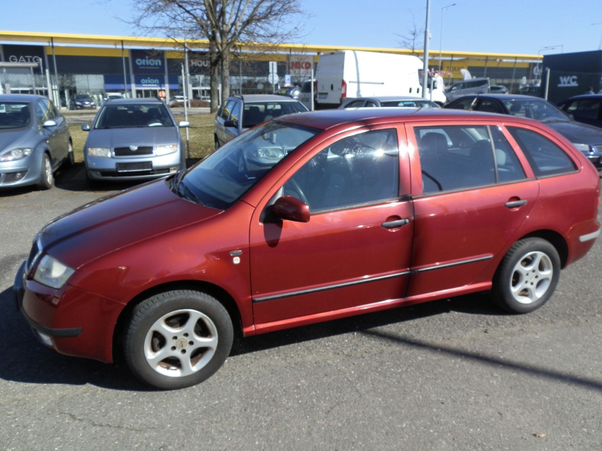 Škoda Fabia, 1,4i AUTOMAT - fotka 2