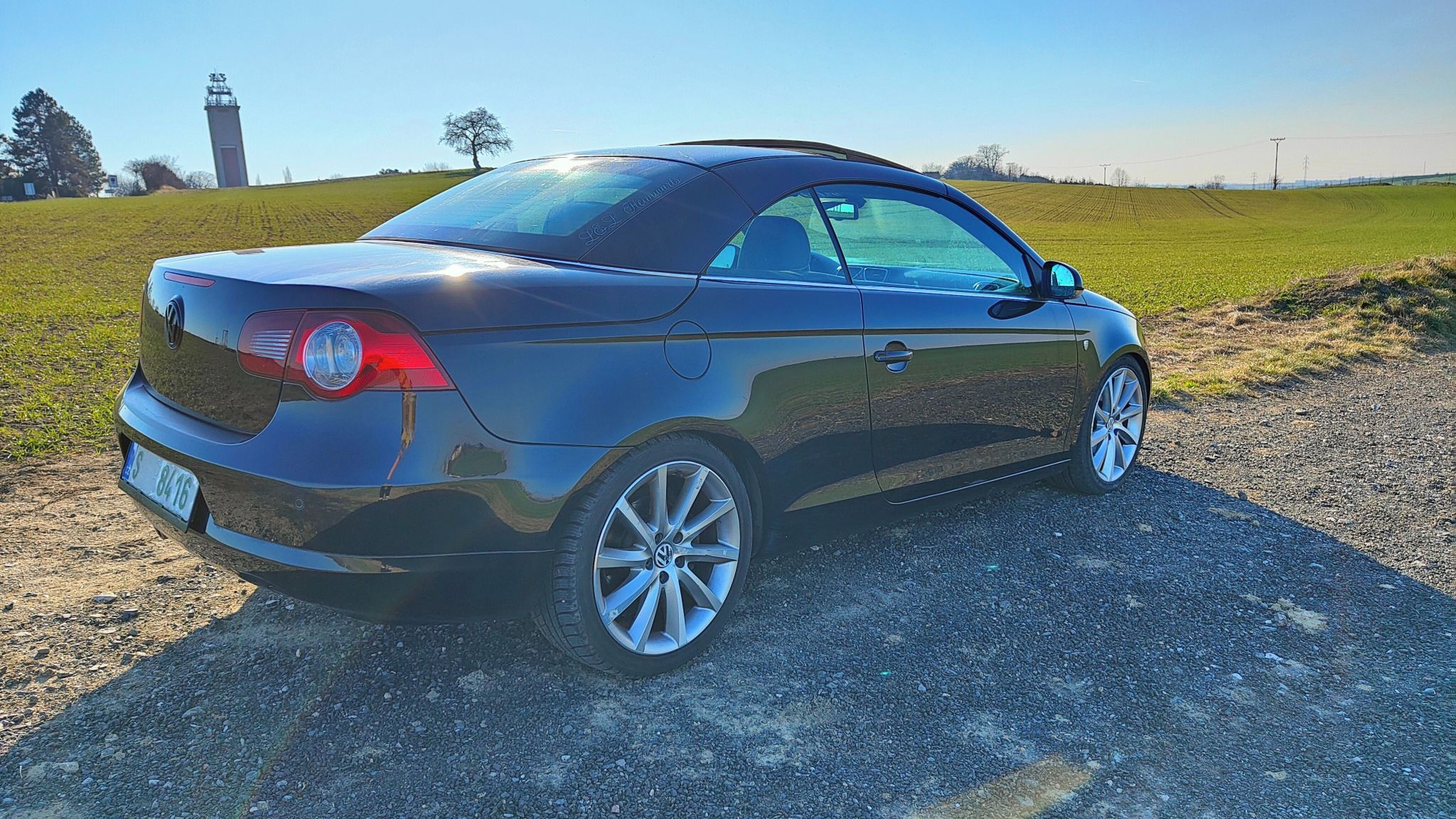 Volkswagen Eos, 3.2 V6 DSG INDIVIDUAL, výbava - fotka 5