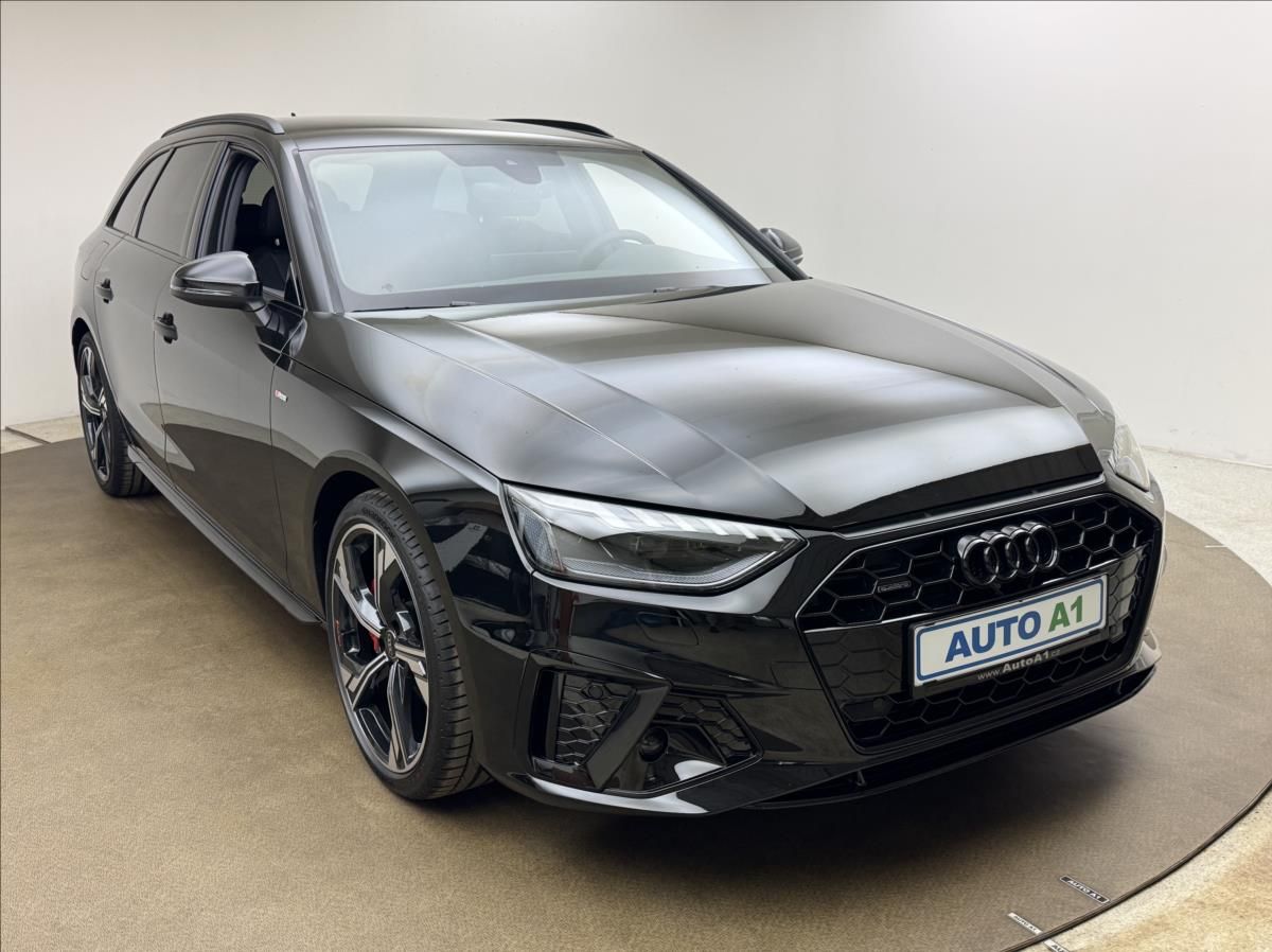 Audi A4, 2,0 TDi S-LINE ACC COMPETITION - fotka 3