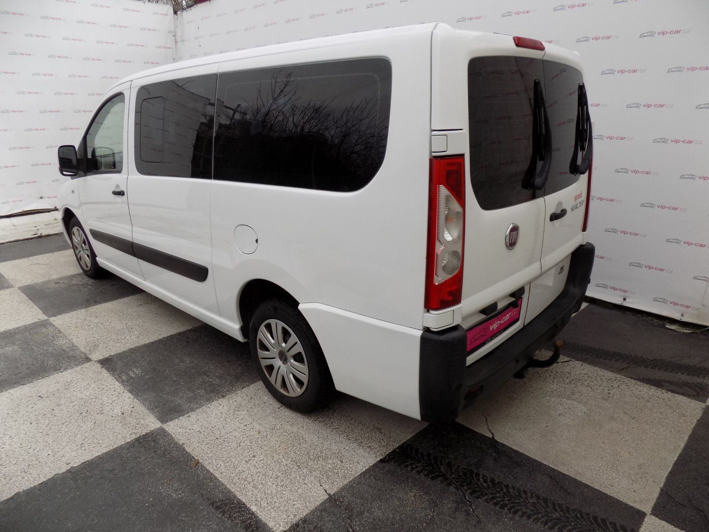 Fiat Scudo, 2.0HDi/L2H1/8.Míst/Klima/ - fotka 3