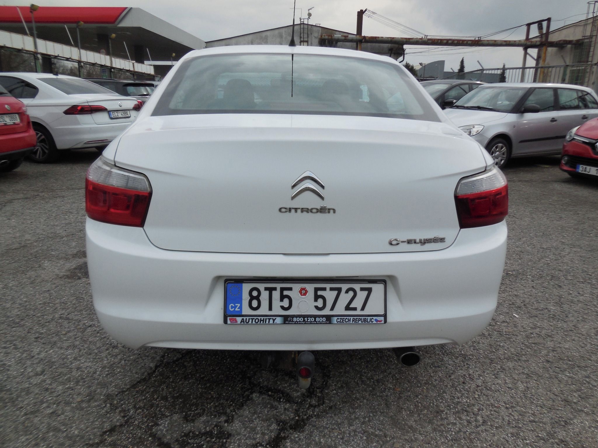 Citroën C-Elysée, 1.6 85kw Klima Tažné - fotka 6