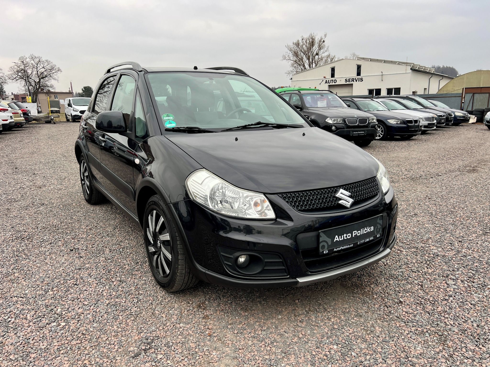Suzuki SX4, 1.6i 88 kW Klima,Výhřevy,Stav - fotka 4