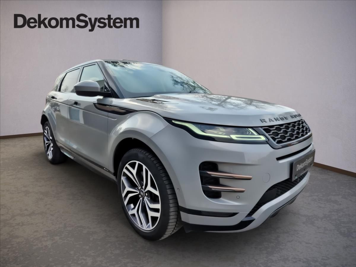 Land Rover Range Rover Evoque, 2,0 D180 R-Dynamic SE 4WD Auto - fotka 2