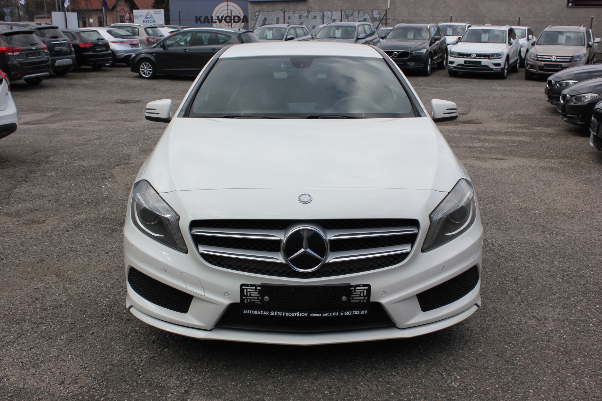 Mercedes-Benz Třídy A, A180 CDI, AMG, KAMERA - fotka 2
