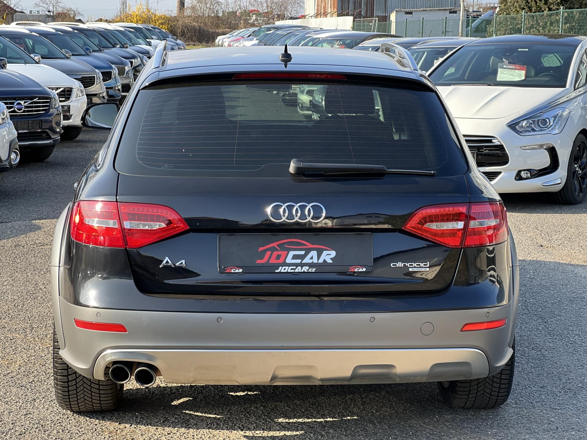 Audi A4 allroad, 2.0TDi QUATTRO AUTOMAT ALU - fotka 6