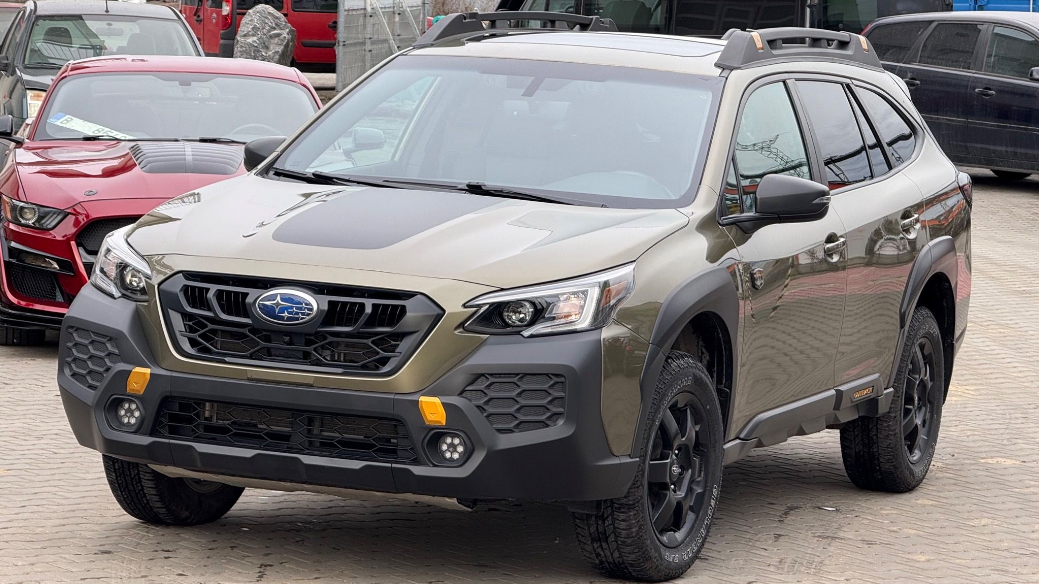 Subaru Outback, 2.4T Wilderness Full Skladem!